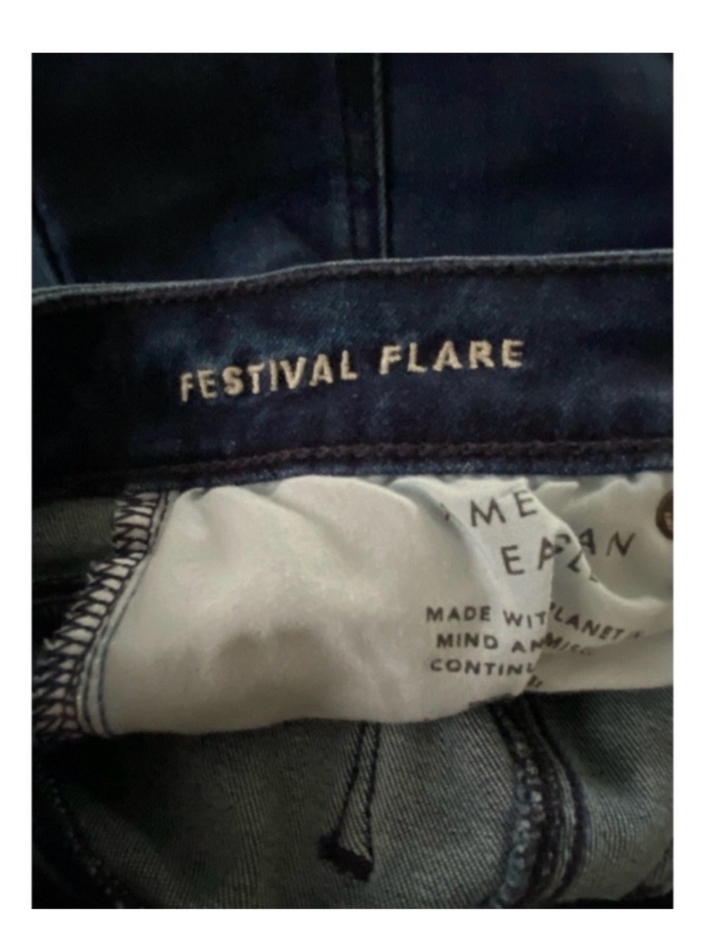 AMERICAN EAGLE Festival Flare Jeans - Picture 9 of 10